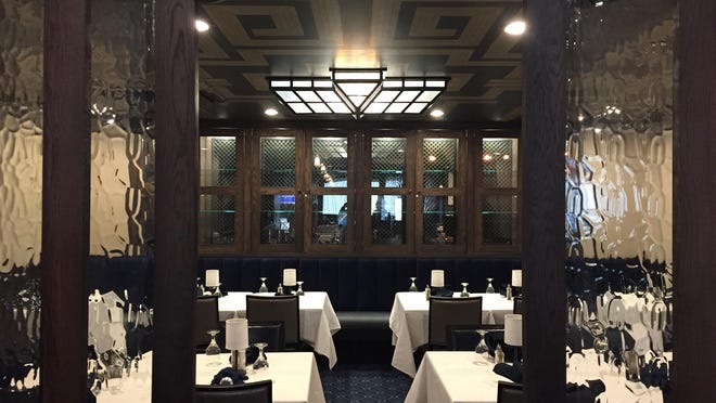 The renovated Caucus Club, which closed in 2012 after 60 years, could reopen as soon as Friday. It will include a 25-seat private dining space.