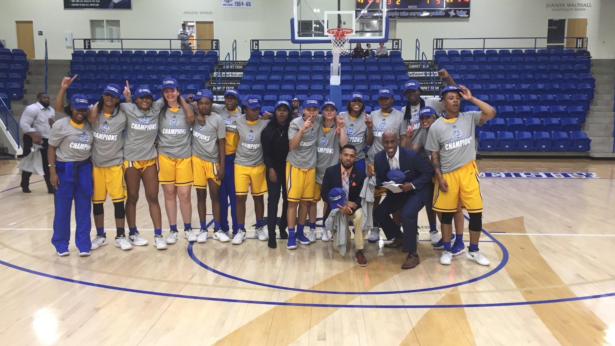 Tcc Women S Basketball Clinches National Title