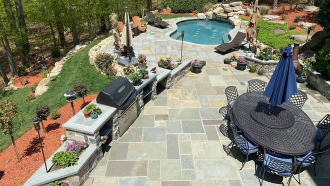 On The Spot Home Improvements has seen an increase in its revenue, as folks reroute their vacation money to pay for pool installations and more.