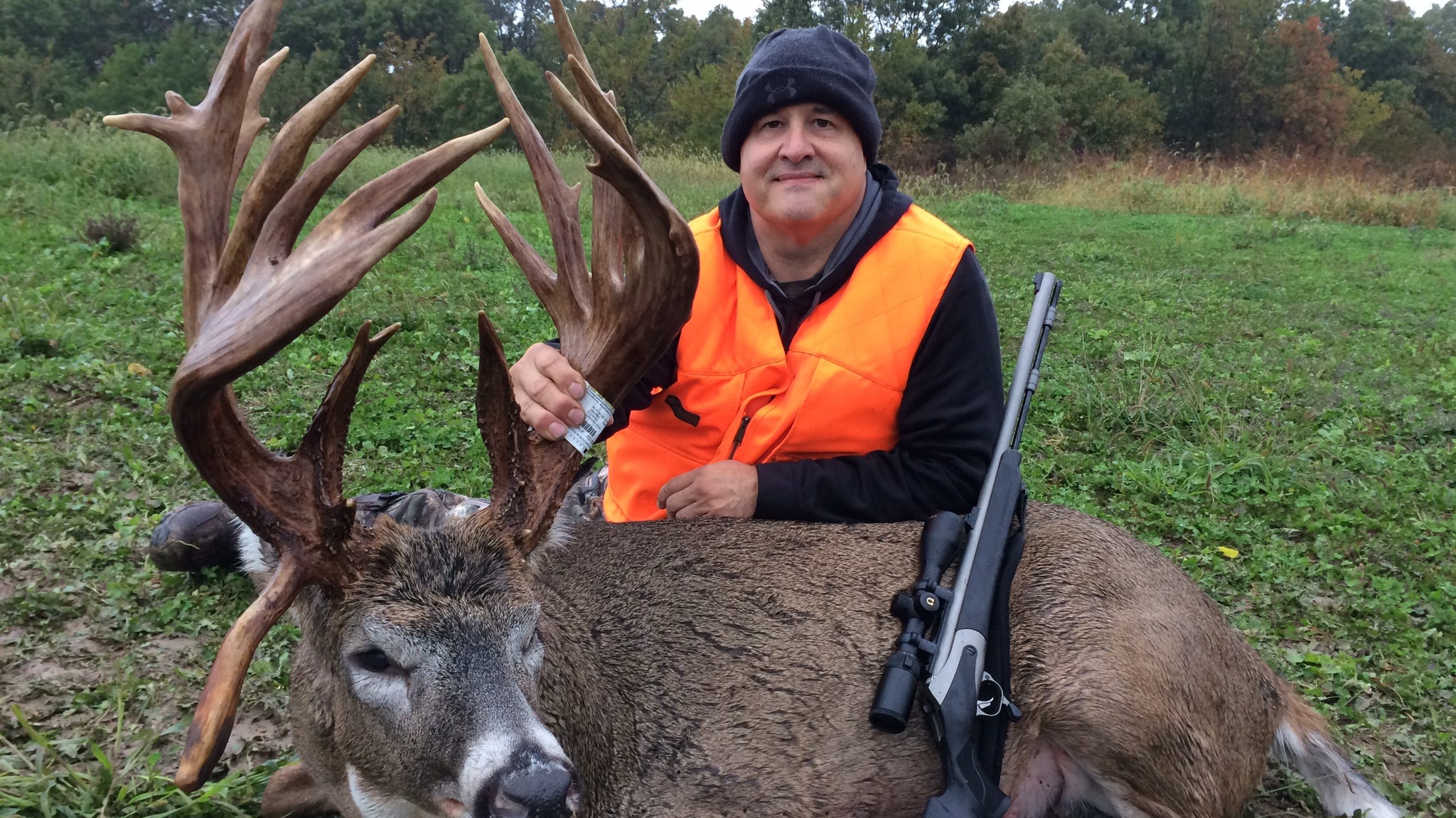 Iowa hunter's lifelong devotion to a trophy buck is rewarded