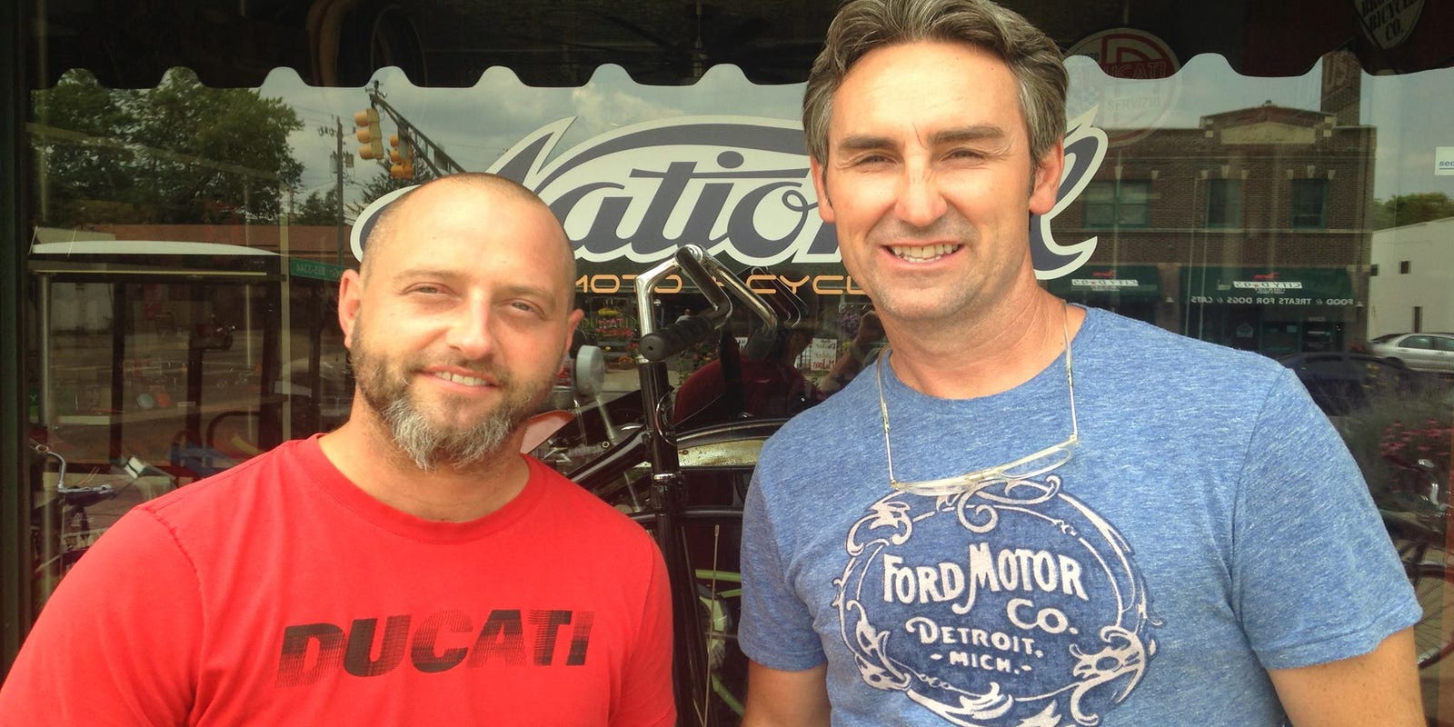 'American Picker' Mike Wolfe's on the prowl in Indiana