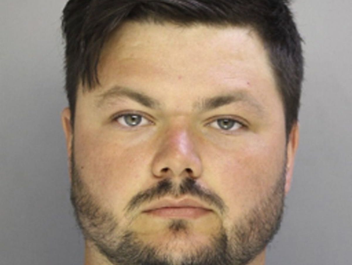 This Sunday, July 2, 2017 photo provided by the West Goshen Police Department shows David Desper.
