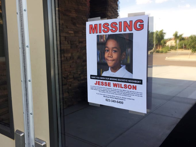 Jesse Wilson's remains found in Buckeye, police say(01)