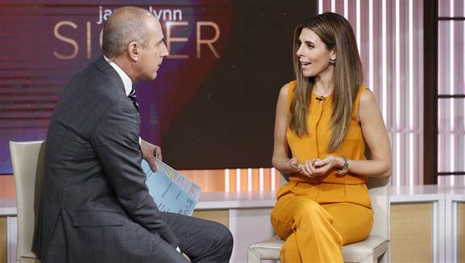 Jamie-Lynn Sigler told 'Today' host Matt Lauer that she was urged by a handler never to disclose her MS diagnosis because it would limit her career prospects.