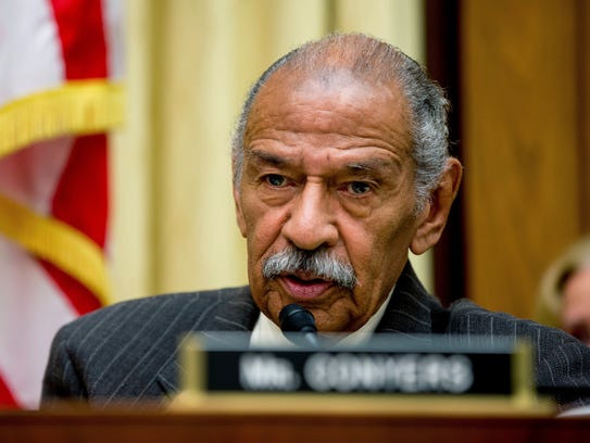 Facing allegations of sexual misconduct, Rep. John Conyers, D-Mich., resigned from the House in December.