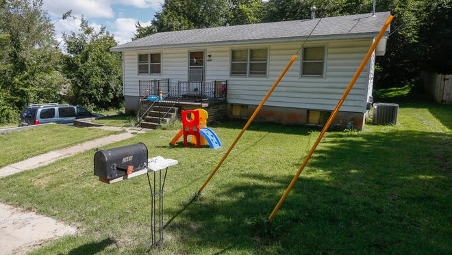 Police are investigating the death of a 3-year-old child on the 2600 block of East Sequiota Street. Police were dispatched to the home on Monday morning where they found the child already dead.
