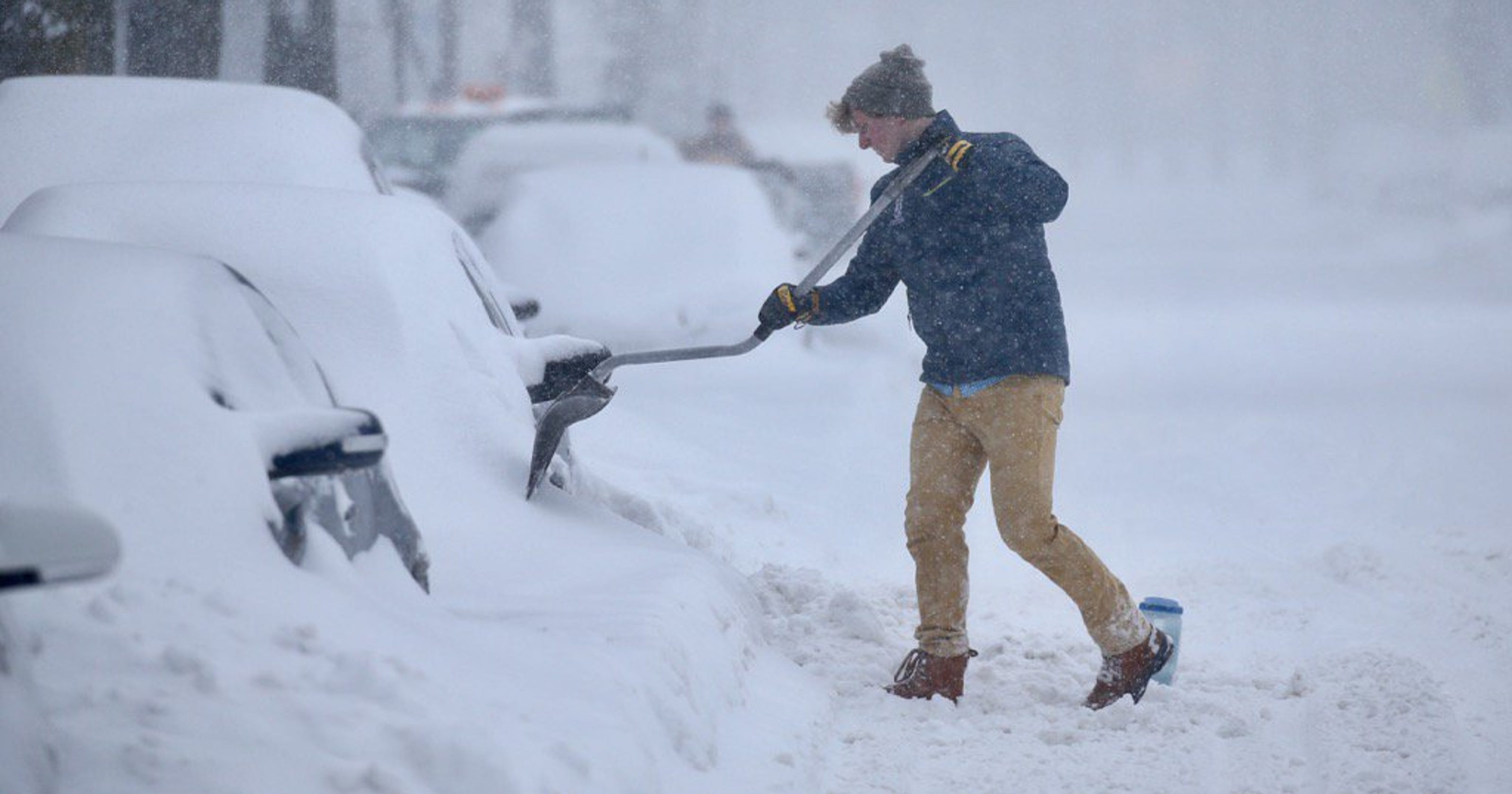 Stella dumps 26.5 inches of snow on Rochester