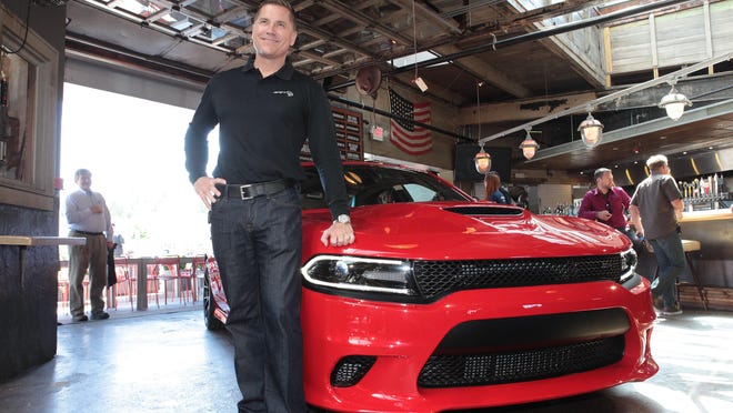 Tim Kuniskis, president and CEO Dodge and SRT brands, unveiled the 2015 Dodge Charger SRT Hellcat on Wednesday. The mainstream performance brand has events scheduled from next Wednesday through Saturday along Woodward, but an opening event in Pontiac and grand finale in Royal Oak will likely be turning the most heads.