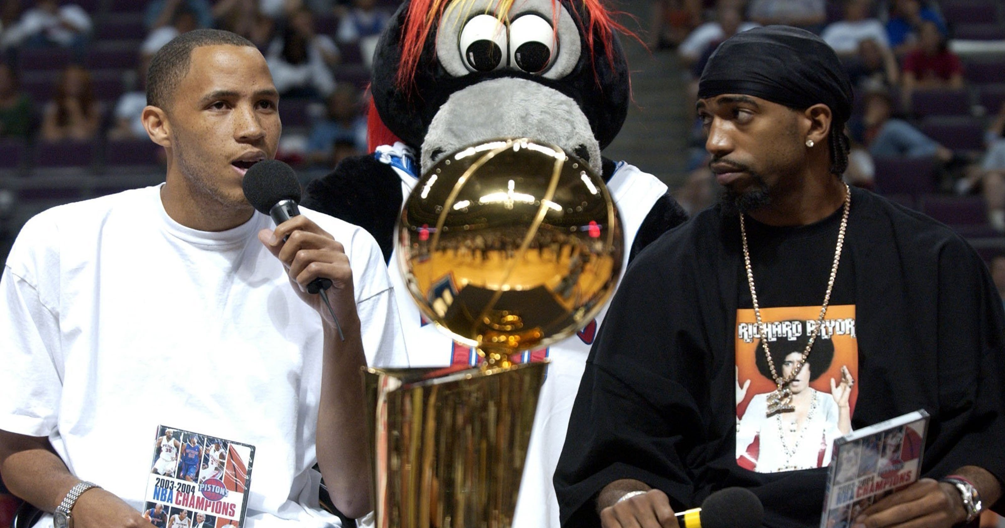 Richard Hamilton Detroit Pistons should have won '3 or 4' titles