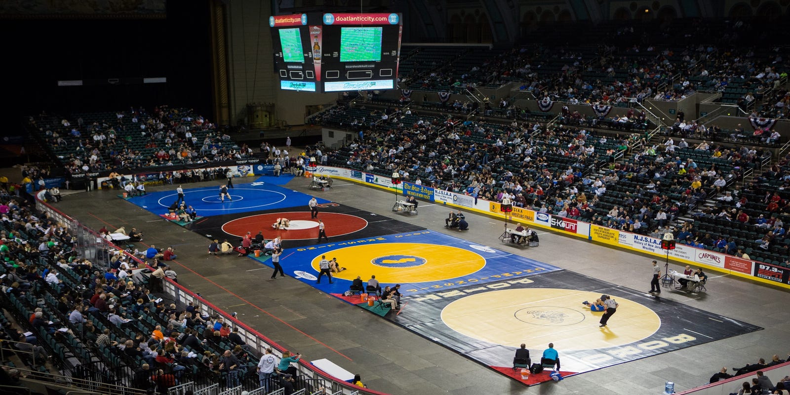 Complete List Of All 448 Njsiaa State Wrestling Tournament