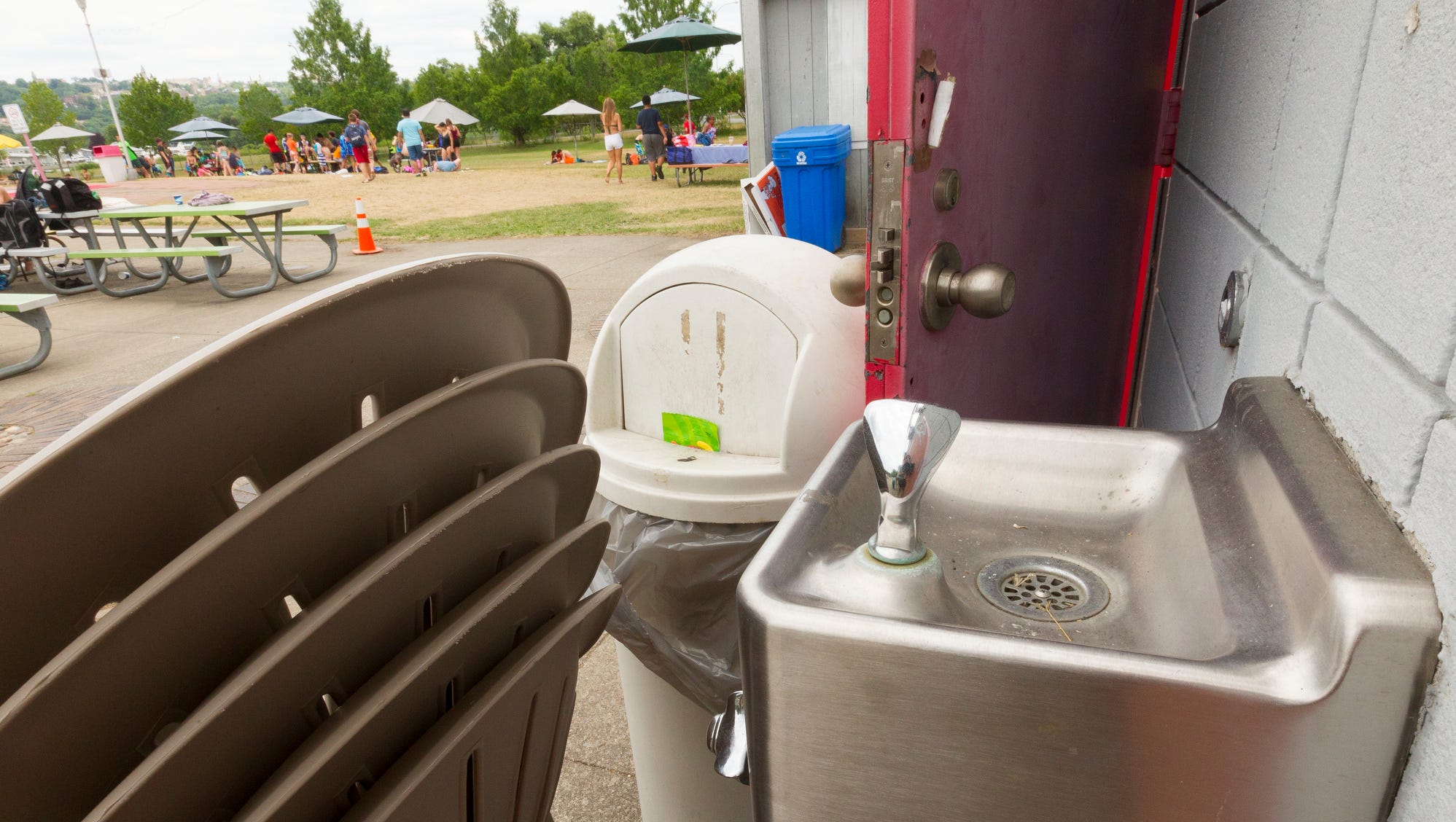 Lead contamination In Ithaca Park's 'Kiddyland' fountain, jail cell