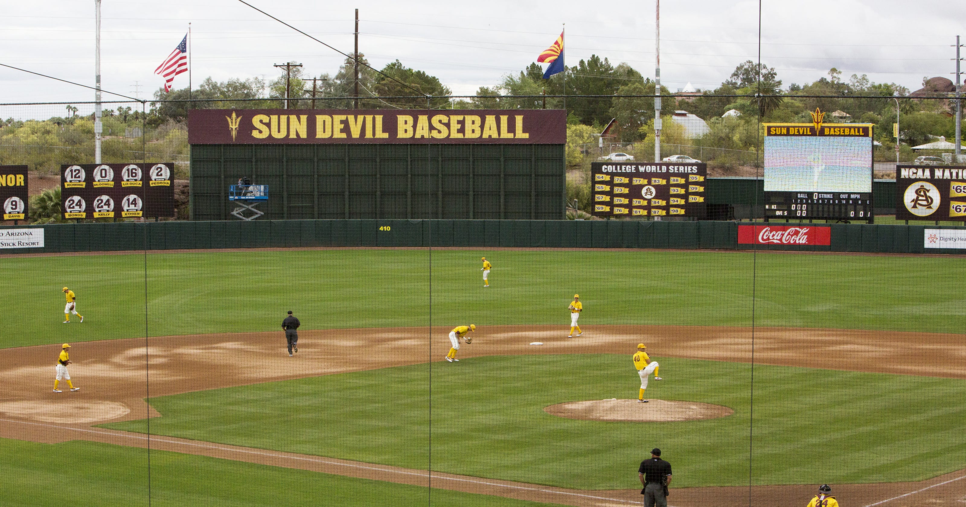 ASU baseball to shorten Phoenix Municipal Stadium next season