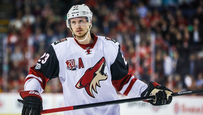 Coyotes defenseman Oliver Ekman-Larsson will miss the team's final three games of the season as the team has granted him a taken a leave of absence following the death of his mother.