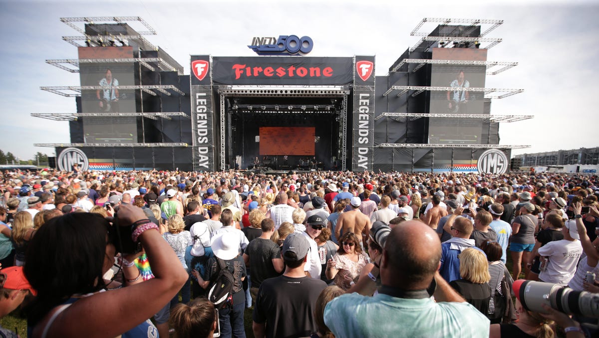 Keith Urban headlines Indy 500 Legends Day concert