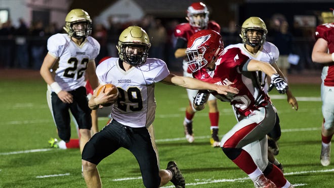 Delone's Ryan Hart will be one of the leaders of the team's running game this season.