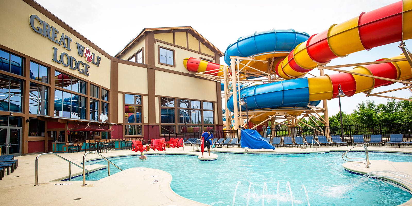 Great Wolf Lodge Illinois In Gurnee Is Set To Open For Business