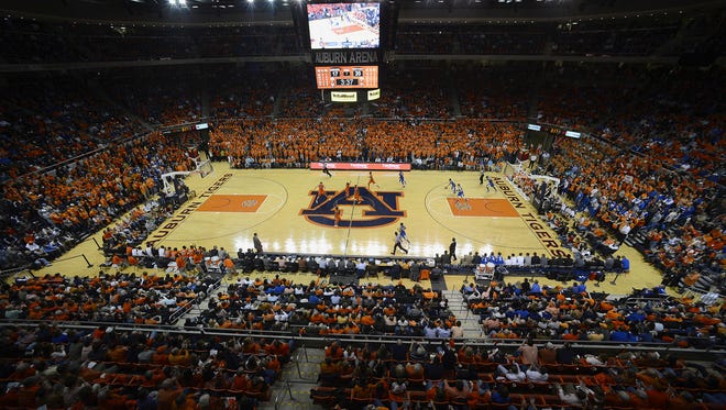 Auburn has sold out its men's basketball season ticket allotment for first time since 1999-2000.