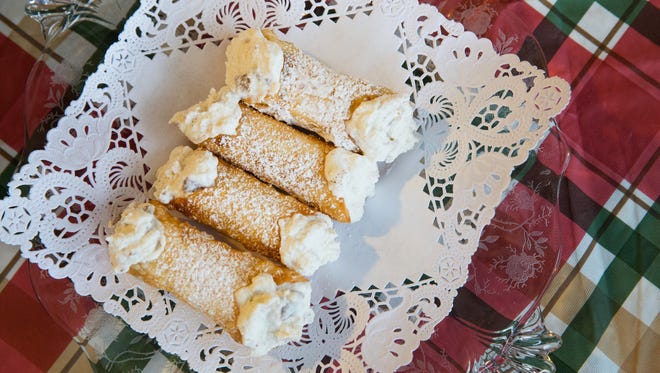 Bagnara relatives have been making this cannoli recipe for over 60 years and it is now being passed down to the fifth generation. 