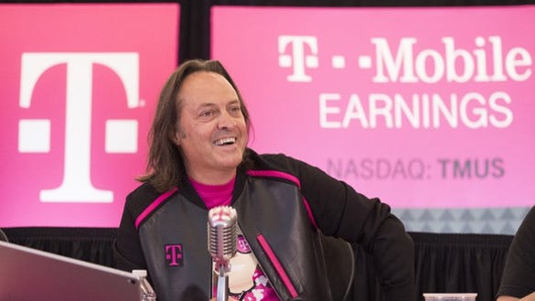 T-Mobile CEO John Legere.