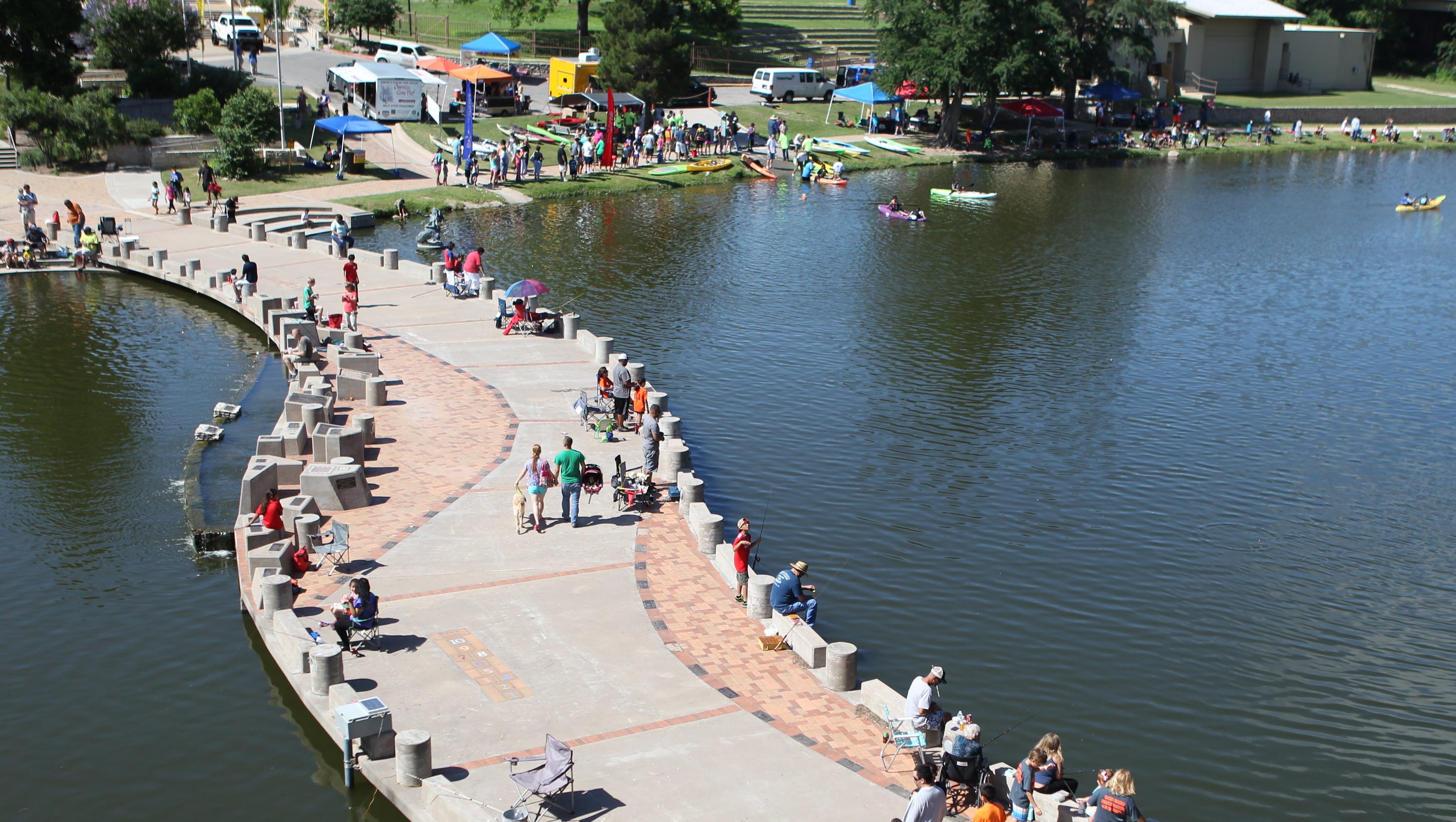 San Angelo's River Walk named a 'Great Place in Texas'
