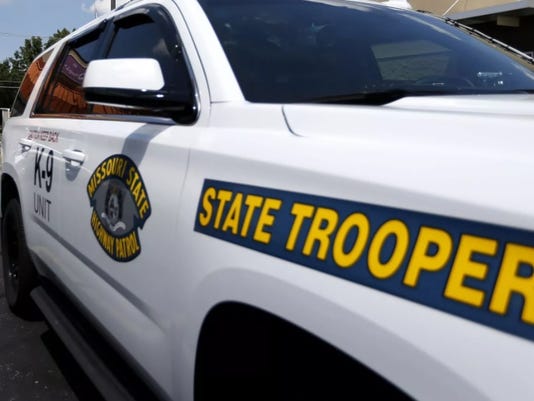Springfield Man Dies When Dump Truck Crashes Into Bluff Troopers Say