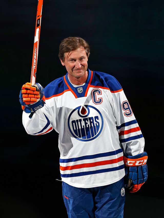 Wayne Gretzky Named Partner Vice Chairman Of Oilers Entertainment Group