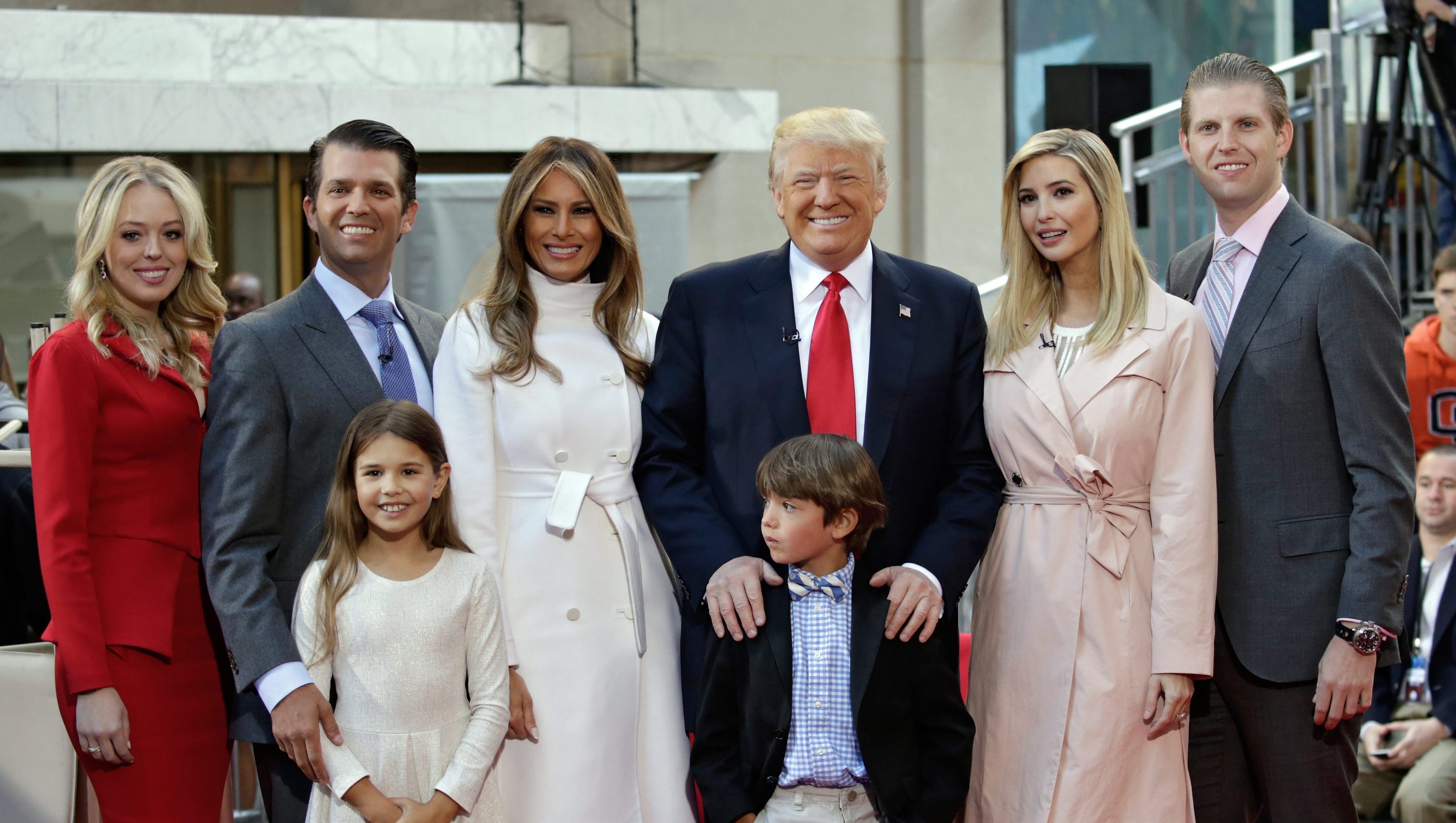New tax plan will make Trump’s family richer, experts say. Here's how