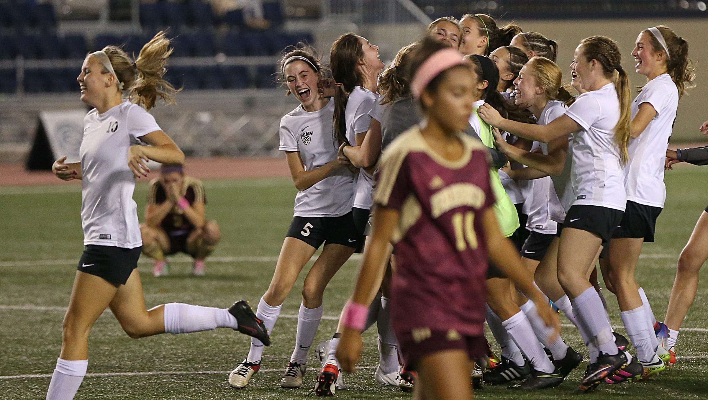 Girls Soccer State Finals Brebeuf Jesuit Falls Short Of Repeat