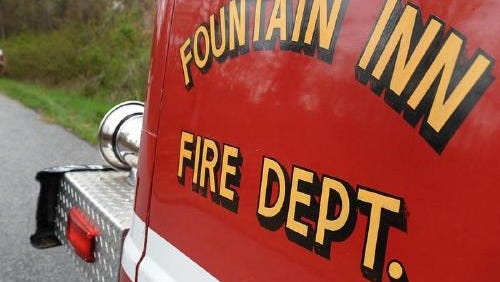 Fountain Inn will receive a five percent increase in funding for the Fire Department services it provides to a five-mile portion of Laurens County.