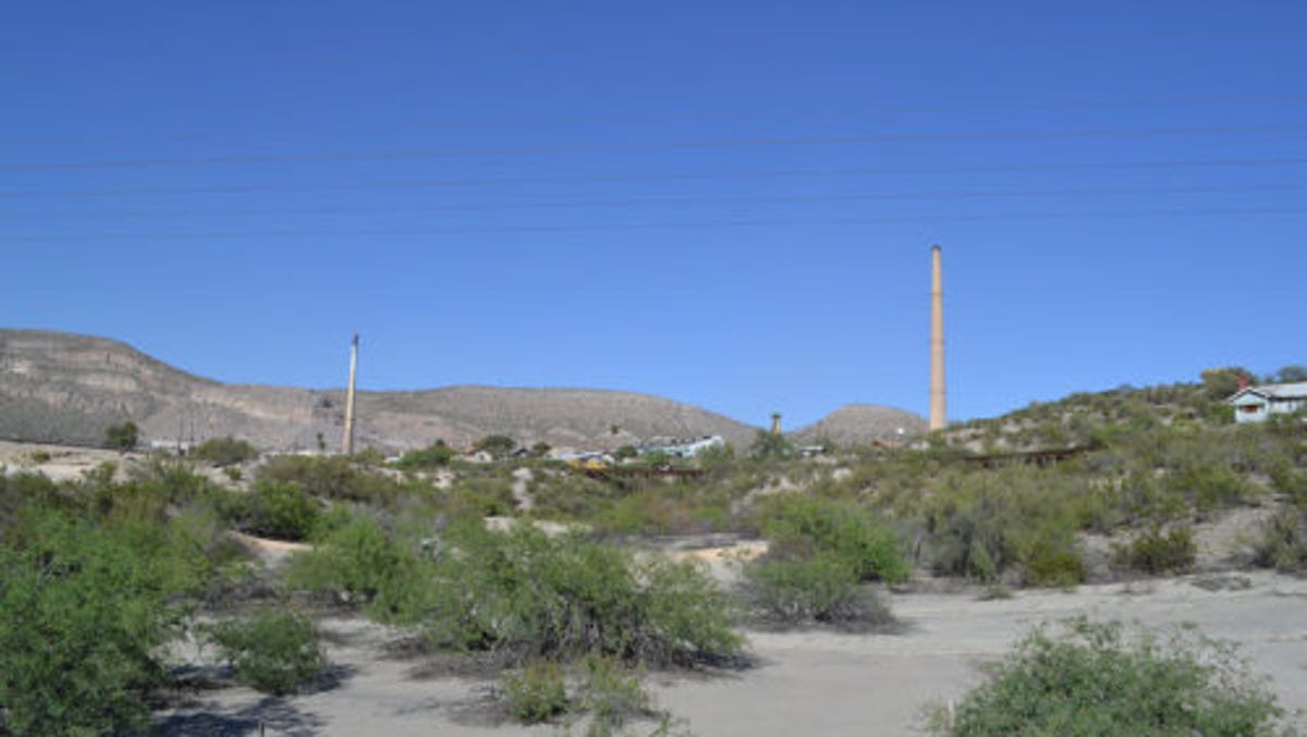 Hayden, Arizona A ghost town