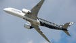 Airbus' new A350 XWB newcomer jet performs for thousands