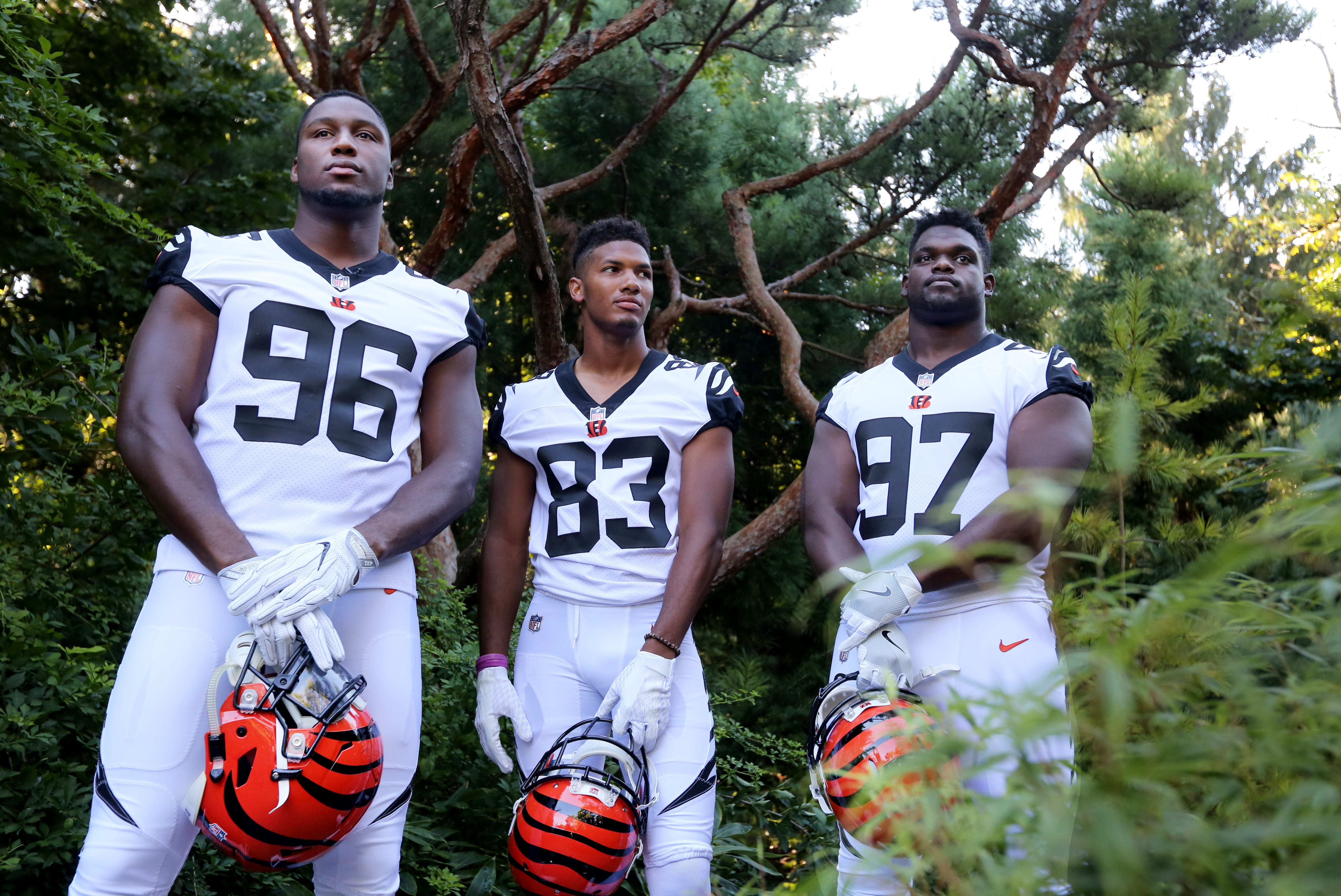 Bengals color rush jersey for sale clearance