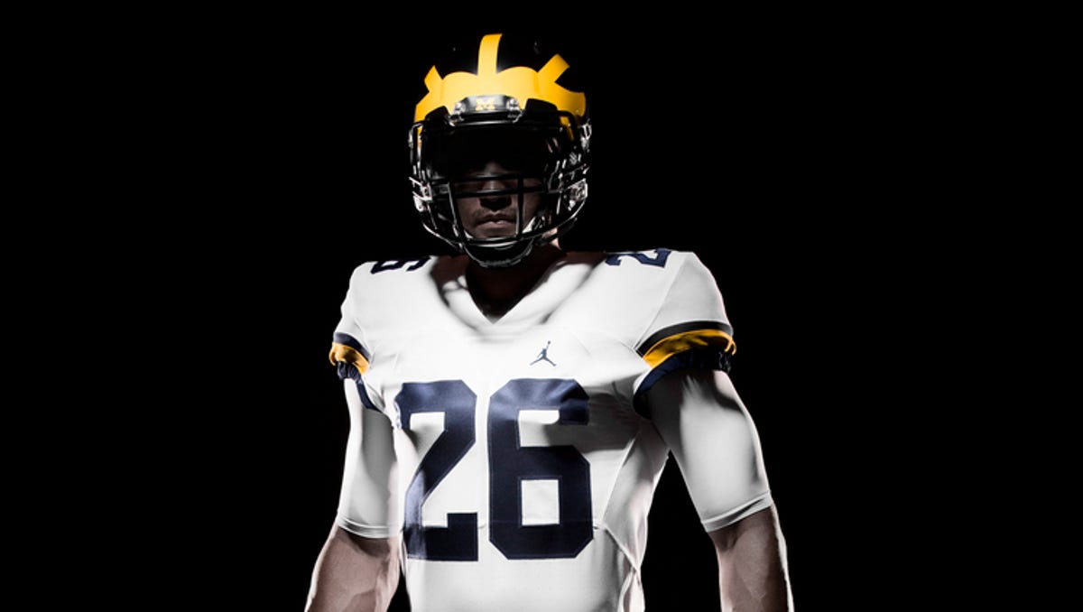 Check It Out New Michigan Football Uniform Revealed