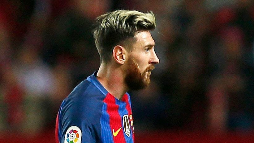 Did Lionel Messi nix contract talks with Barcelona?