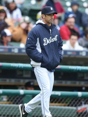 Detroit Tigers manager Brad Ausmus.