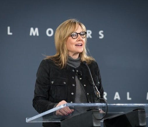 CEO Mary Barra is pushing GM to boost profitability on several fronts.