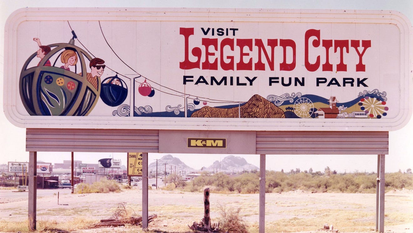 Tempe history: Legend City's construction revisited with photos