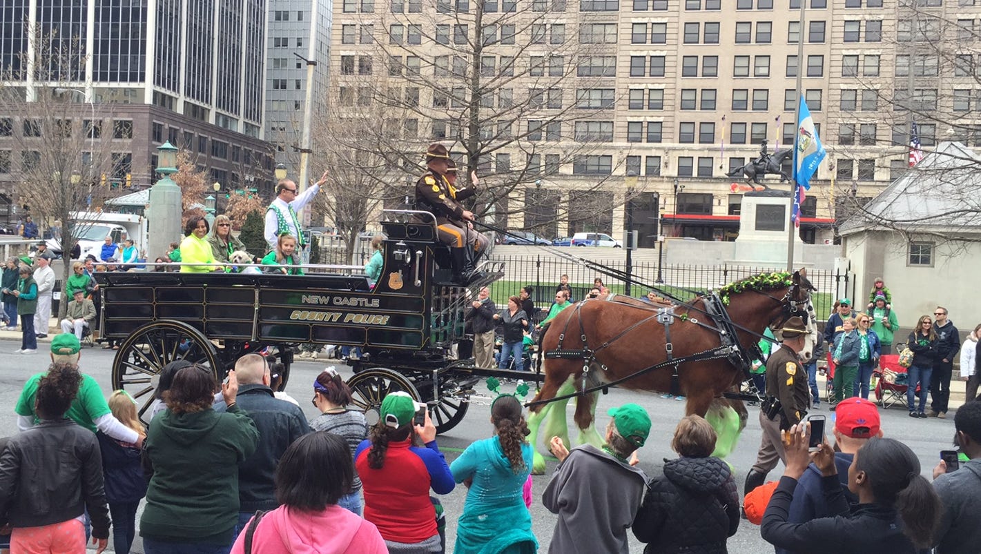 wilmington st patricks day 2025