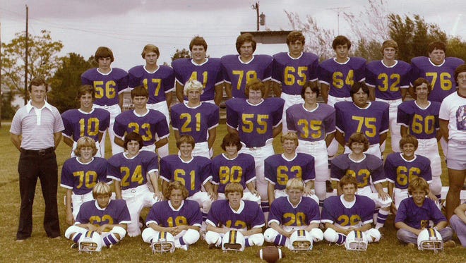 1977 Central Delta Academy football team.
