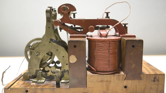 Cornell to fire up 1844 telegraph receiver