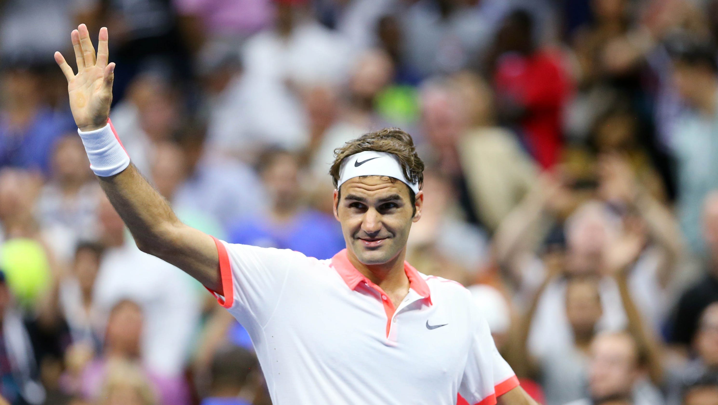 Roger Federer beats John Isner in electric match to advance to quarterfinals3200 x 1680