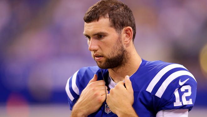 Andrew Luck has told owner Jim Irsay this in recent months: "When I come back, I’m going to be the best football player I have ever been, I can promise you that."