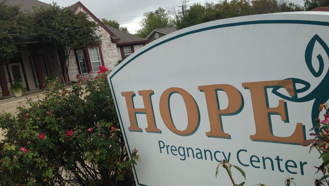 The Hope Pregnancy Center in College Station, Tex., offers free sonograms, pregnancy tests and counseling to women. Centers such as this one are spreading across Texas as an alternative to abortion clinics.