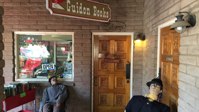Guidon Books, a niche bookstore that first opened in Old Town Scottsdale 52 years ago, is moving to the Scottsdale Airpark to focus on online sales.