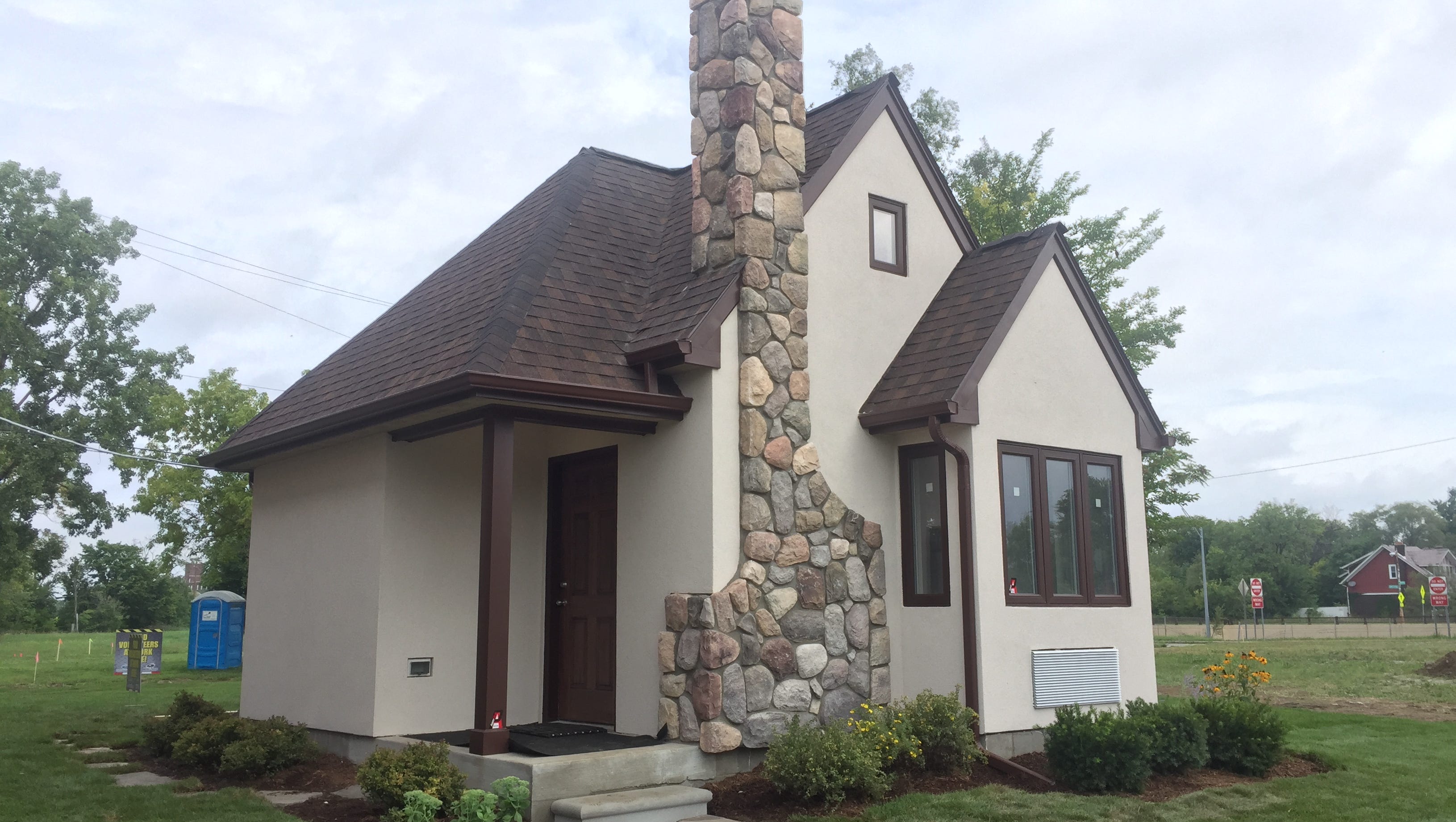 Tiny Houses In Detroit Aim To Improve Lives Of Poor Community