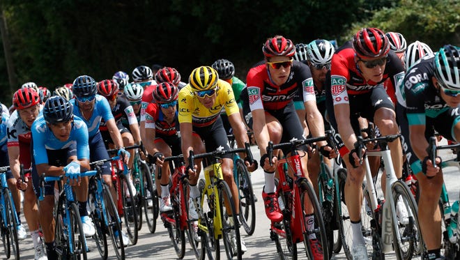 The Tour de France continues on Thursday.