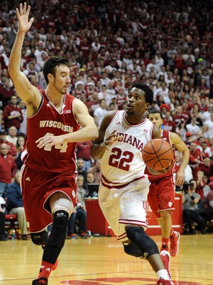 Unsurprisingly, Frank Kaminsky (left) and the Wisconsin Badgers lead ranked Big Ten teams in the preseason AP Top 25, at No. 3 nationally.