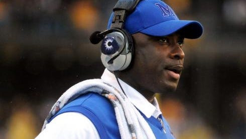 Former Memphis head coach, who recently served as running backs coach at North Carolina since 2014, has been reportedly hired at Auburn.