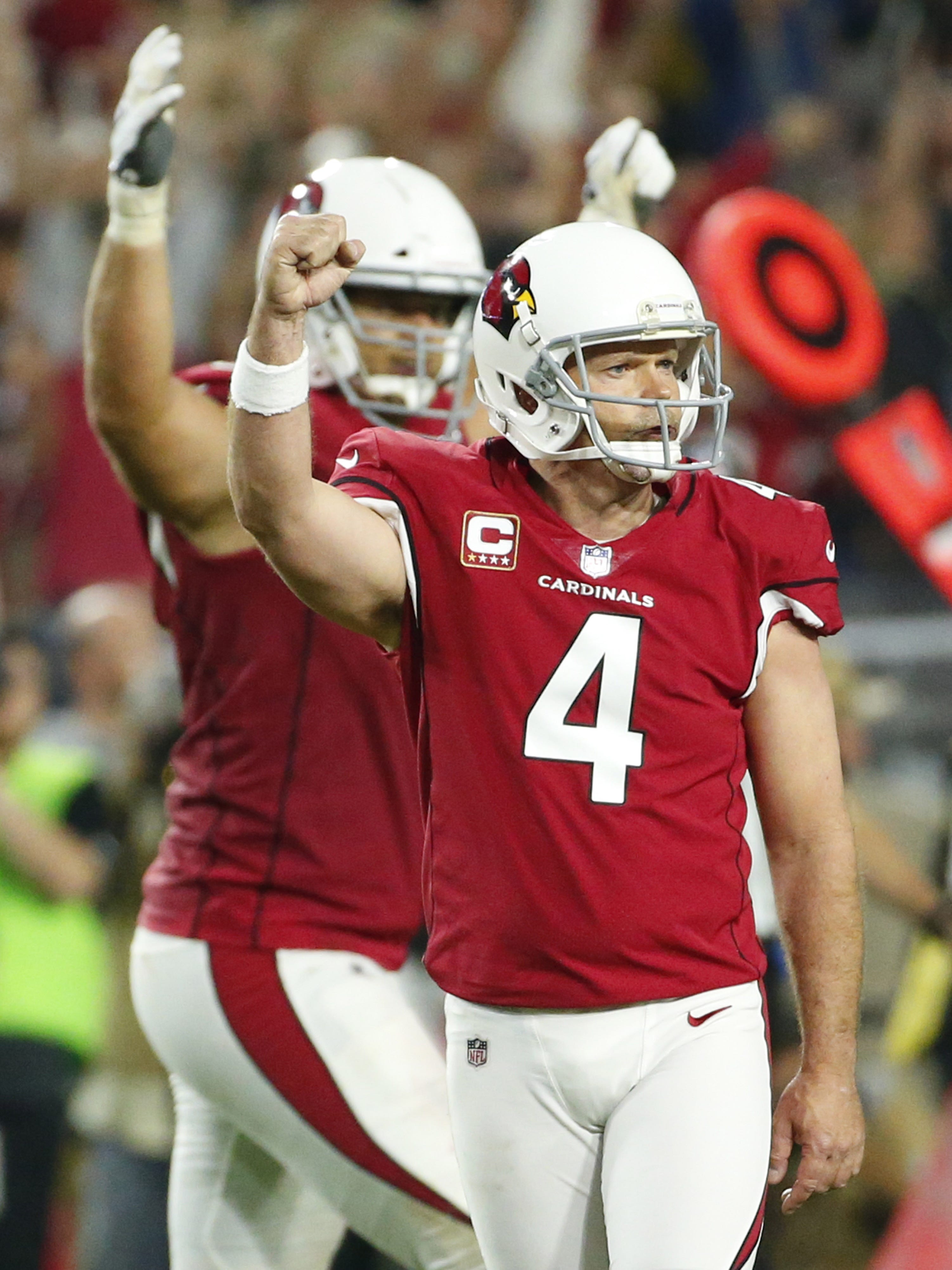 Arizona Cardinals Kicker Phil Dawson Shows Fresh Legs With 57 Yard