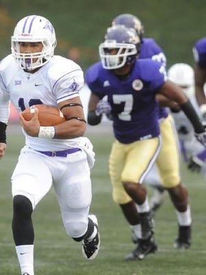 Furman's Richard Hayes has moved to running back for his senior season.